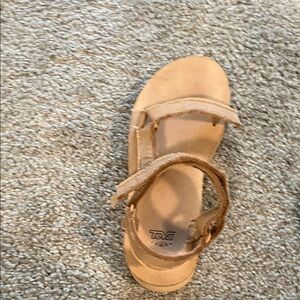 Teva Women's Tan Sandals with Adjustable Straps